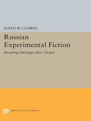 cover image of Russian Experimental Fiction